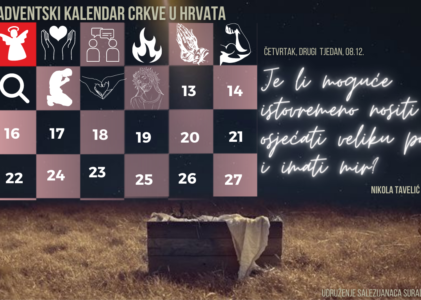 Je li moguće istovremeno nositi i osjećati veliku patnju i imati mir?