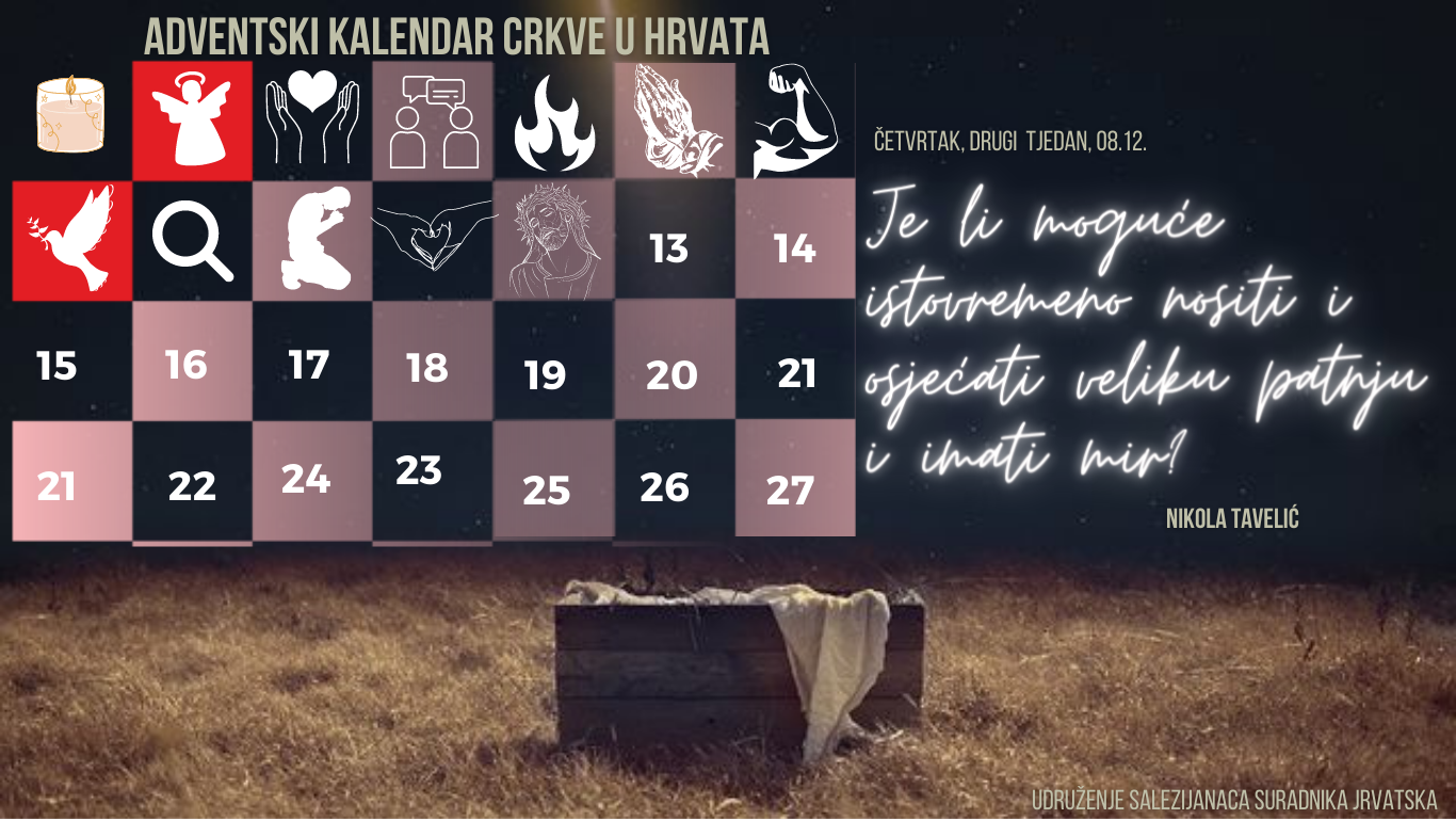 Je li moguće istovremeno nositi i osjećati veliku patnju i imati mir?