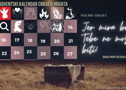 Jer mira bez Tebe ne može biti!