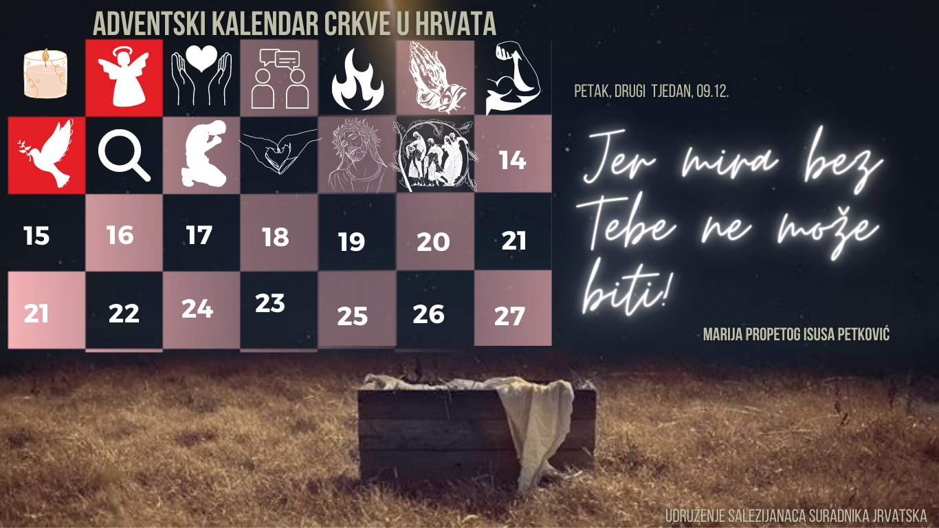 Jer mira bez Tebe ne može biti!