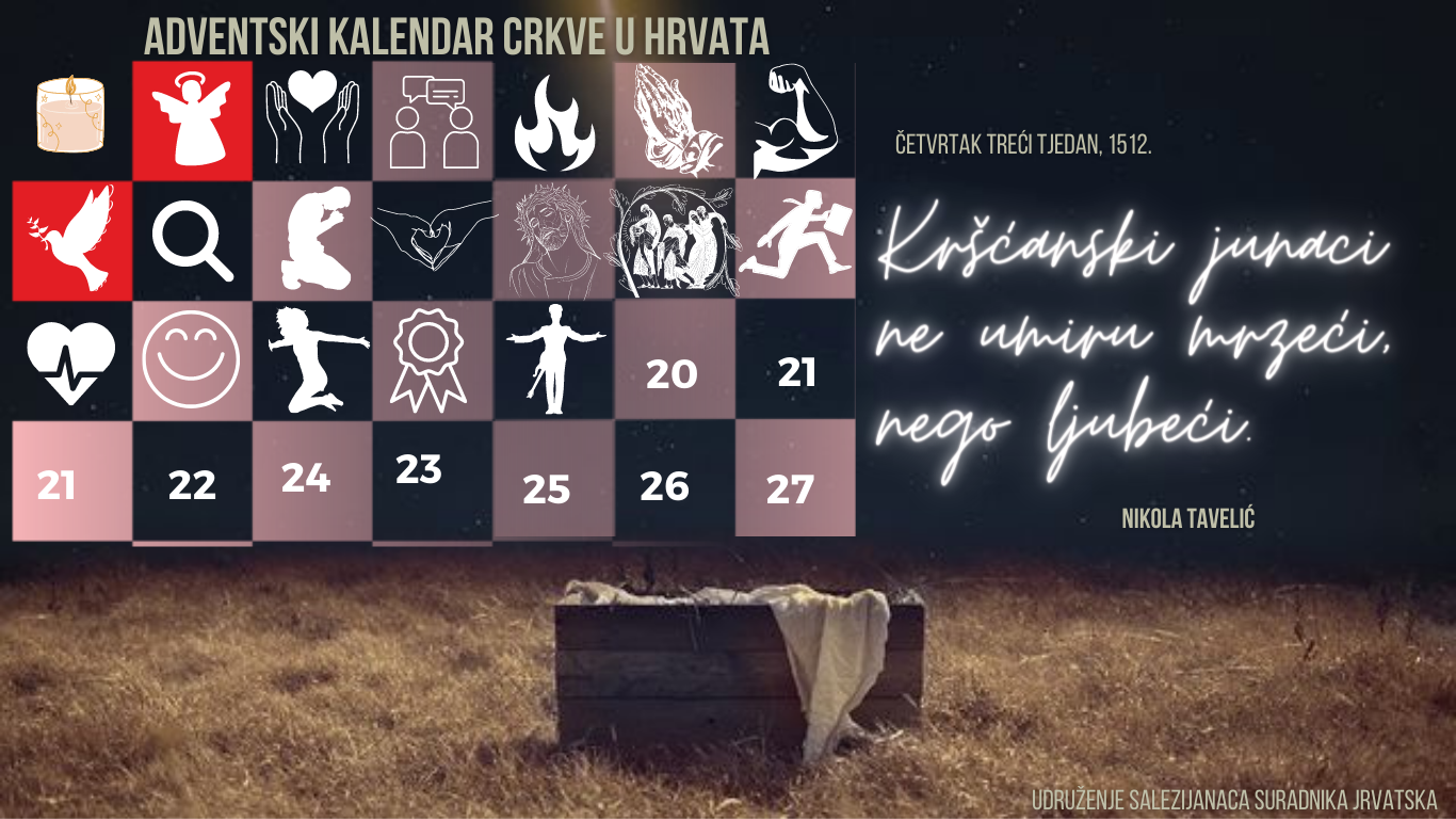 Kršćanski junaci ne umiru mrzeći, nego ljubeći