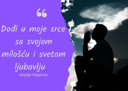 Ištite i dat će vam se! Tražite i naći ćete! Kucajte i otvorit će vam se!