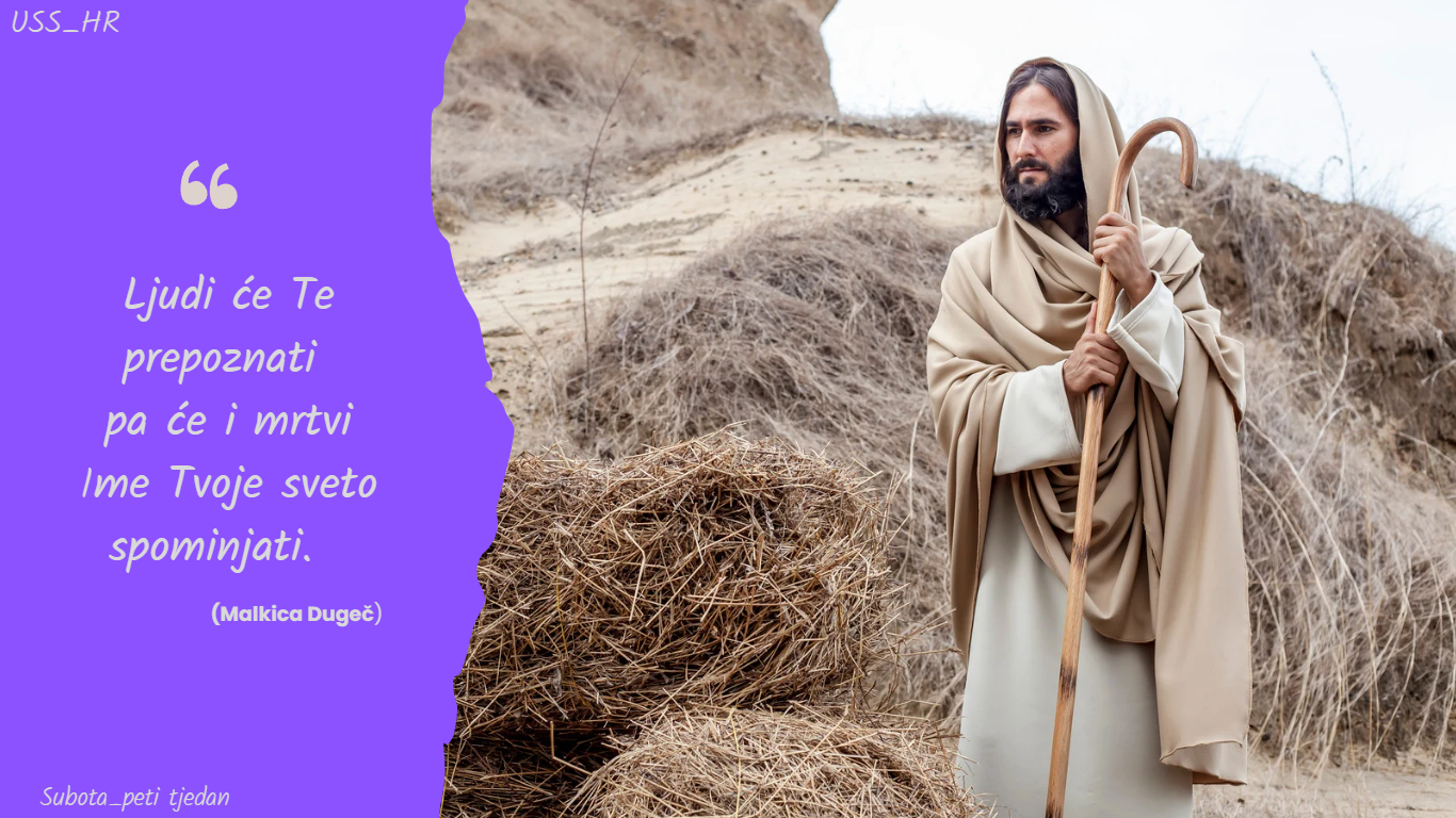 Bolje da jedan čovjek umre za narod, nego da sav narod propadne! 