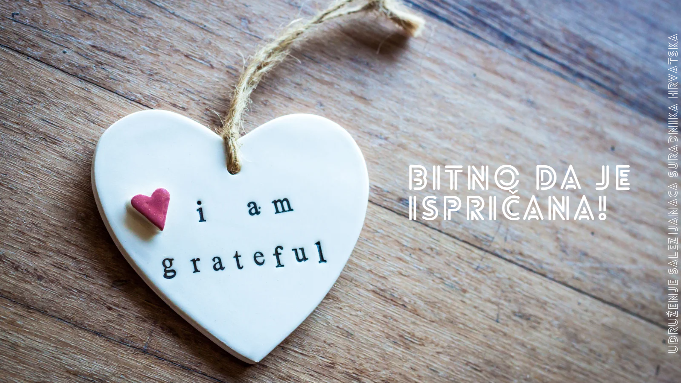 BITNO DA JE ISPRIČANA!