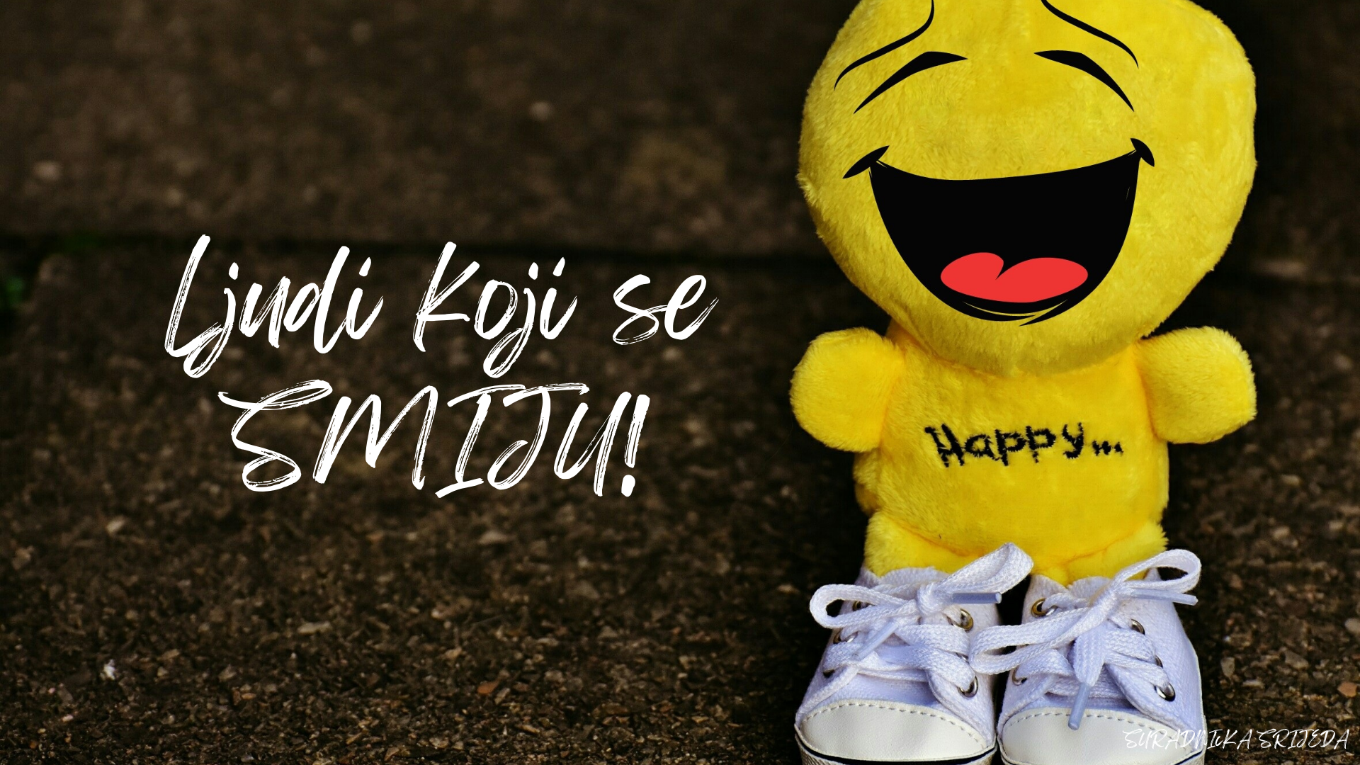 Ljudi koji se smiju!