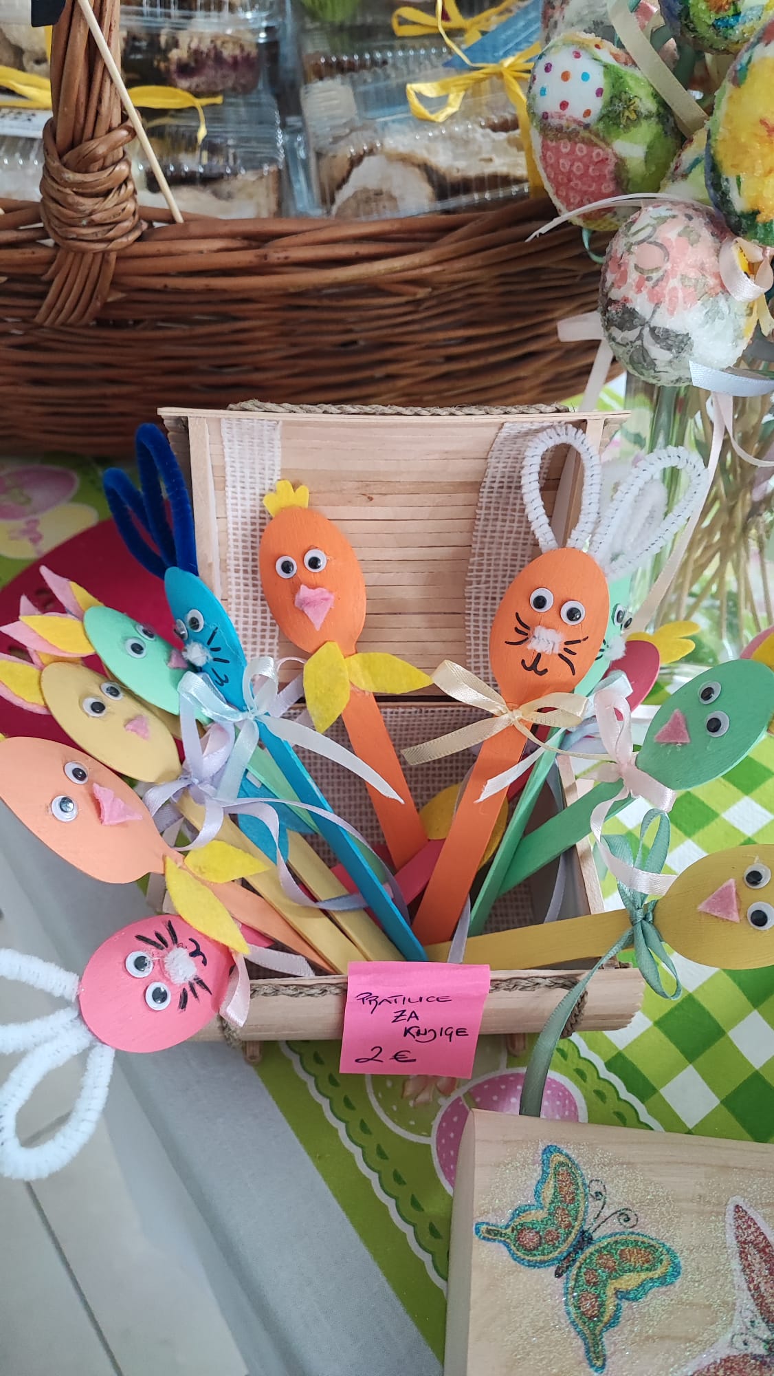 Uskrsna radionica za djecu na Kmanu