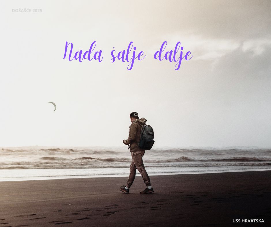 NADA ŠALJE DALJE