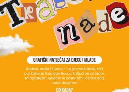 Tragovi nade – grafički natječaj