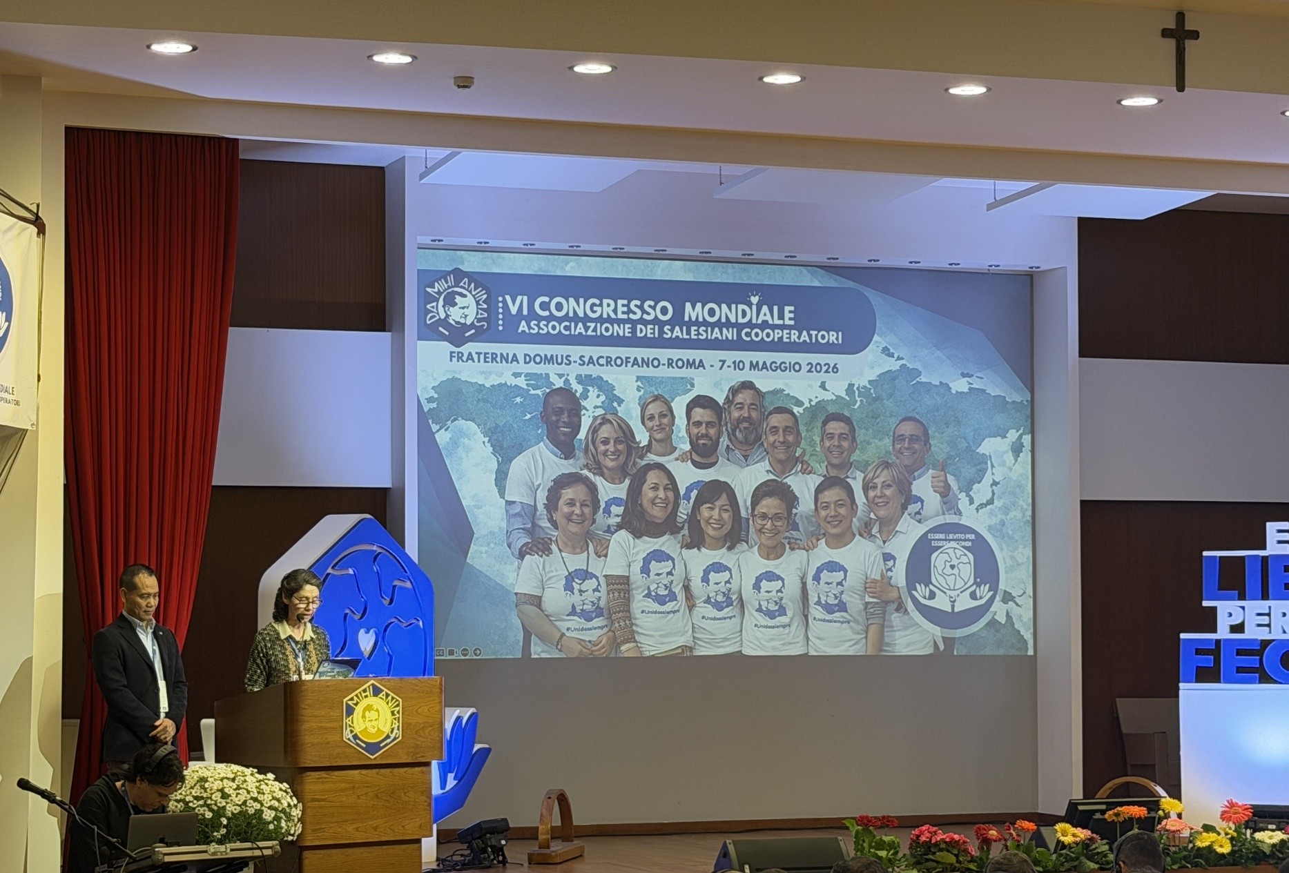 VI. SVJETSKI KONGRES UDRUŽENJA SALEZIJANACA SURADNIKA